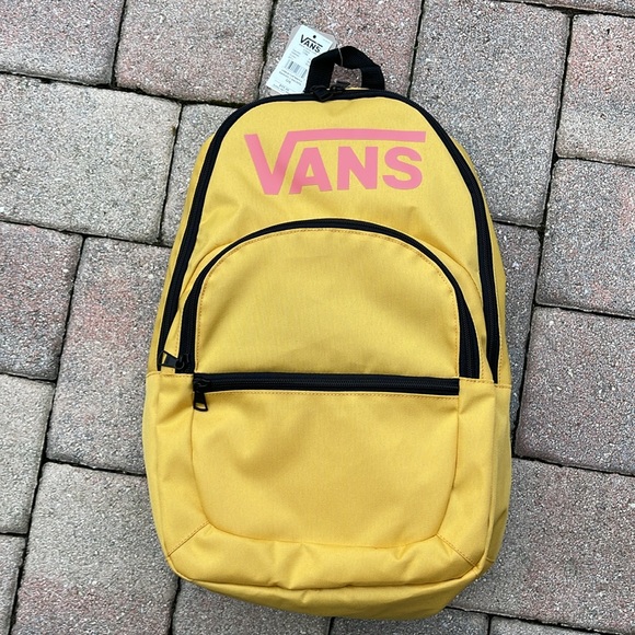 Vans Ranged 2 Prints Adult Laptop Backpack One Size 
NWT Authentic - Picture 13 of 16